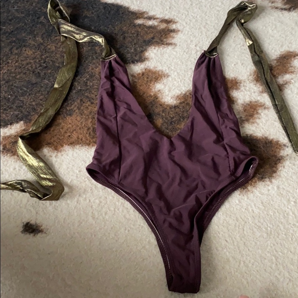 One Piece Monokini Bathing Suit